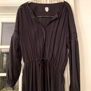 GAP Lace Trimmed Jumpsuit